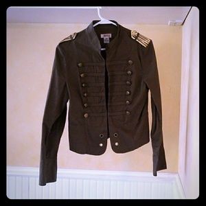 Utility style jacket